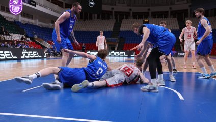 СШОР-Локомотив-Кубань - Динамо 69:79 (21.04.2025)