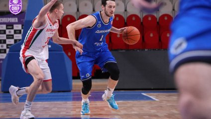 СШОР-Локомотив-Кубань - Динамо 69:79 (21.04.2025)