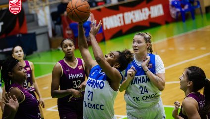 Динамо - НИКА-Лузалес 72:77 (08.01.2025)