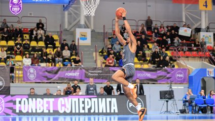 «Югра» дома обыграла лидера FONBET Суперлиги