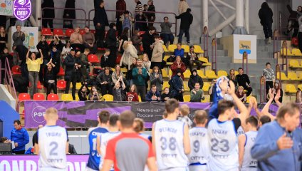 «Югра» дома обыграла лидера FONBET Суперлиги