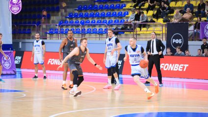 «Югра» дома обыграла лидера FONBET Суперлиги