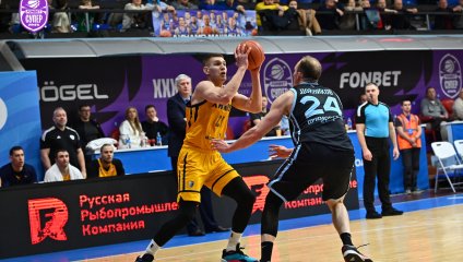 «Химки» обыграли на выезде приморское «Динамо»