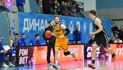 «Химки» обыграли на выезде приморское «Динамо»