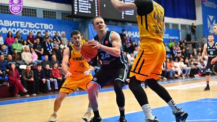 «Химки» обыграли на выезде приморское «Динамо»