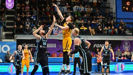 «Химки» обыграли на выезде приморское «Динамо»