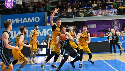 «Химки» обыграли на выезде приморское «Динамо»