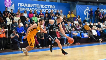 «Химки» обыграли на выезде приморское «Динамо»