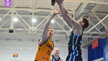 Динамо - Химки 67:78 (23.03.2025)