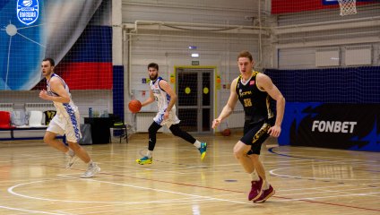 Южный слон - Русичи 87:78 (13.11.2024)