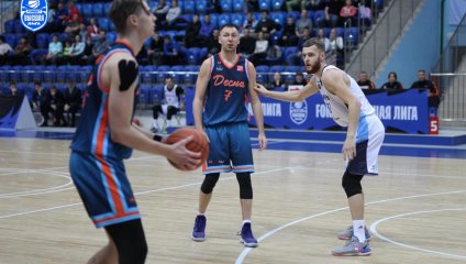 Третье подряд поражение «Десны»