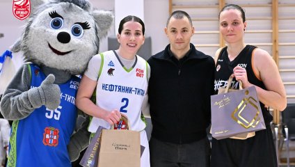 Нефтяник-Титан - Энергия 78:69 (12.12.2025)