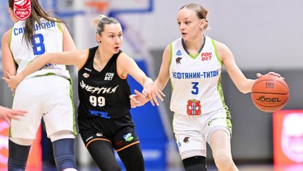 «Нефтяник-Титан» дома обыгрывает «Энергию»