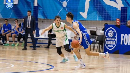 Южный слон - Динамо-МГТУ 88:83 (22.12.2024)