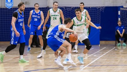 Южный слон - Динамо-МГТУ 88:83 (22.12.2024)