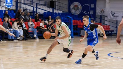 Южный слон - Динамо-МГТУ 88:83 (22.12.2024)