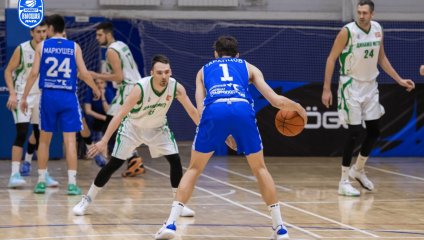 Южный слон - Динамо-МГТУ 88:83 (22.12.2024)