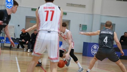 «Чебоксарские Ястребы» уступили ТСК-УРАЛ-УрГУПС