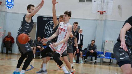 «Чебоксарские Ястребы» уступили ТСК-УРАЛ-УрГУПС