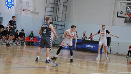 «Чебоксарские Ястребы» уступили ТСК-УРАЛ-УрГУПС