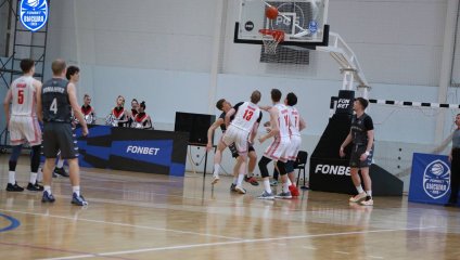 Чебоксарские Ястребы - ТСК-УРАЛ - УрГУПС 58:75 (21.02.2026)