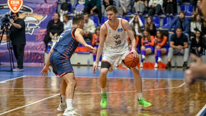 ЧБК - в 1/8 финала Газпромбанк Кубка России!