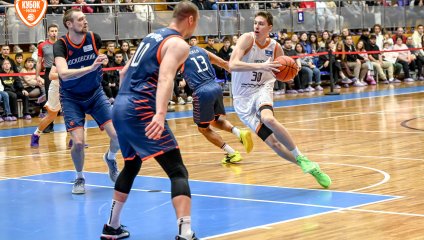 ЧБК - в 1/8 финала Газпромбанк Кубка России!