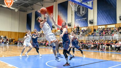 ЧБК - в 1/8 финала Газпромбанк Кубка России!