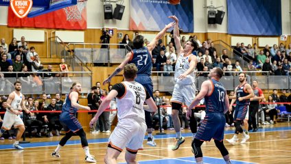 ЧБК - в 1/8 финала Газпромбанк Кубка России!