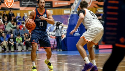 ЧБК - в 1/8 финала Газпромбанк Кубка России!