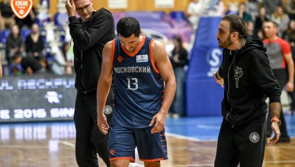 ЧБК - в 1/8 финала Газпромбанк Кубка России!