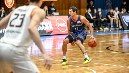 ЧБК - в 1/8 финала Газпромбанк Кубка России!