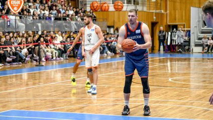 ЧБК - в 1/8 финала Газпромбанк Кубка России!