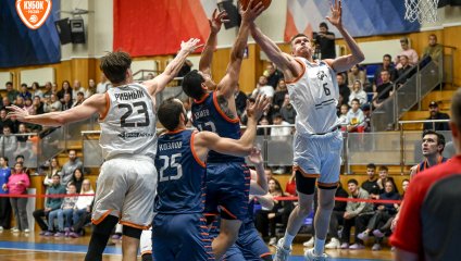 ЧБК - в 1/8 финала Газпромбанк Кубка России!