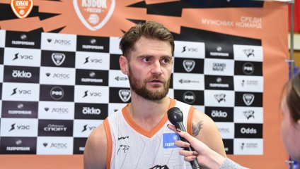 ЧБК - в 1/8 финала Газпромбанк Кубка России!