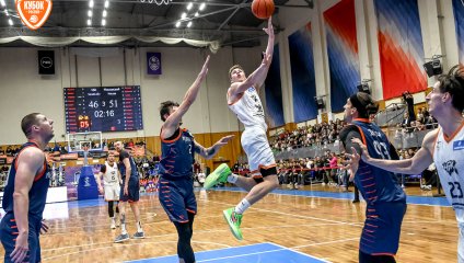 ЧБК - в 1/8 финала Газпромбанк Кубка России!