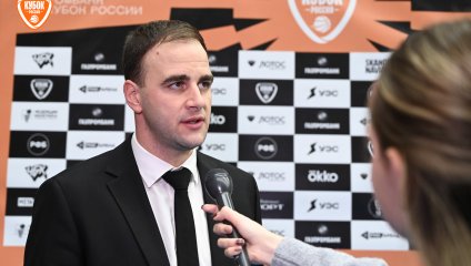 ЧБК - в 1/8 финала Газпромбанк Кубка России!