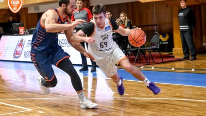 ЧБК - в 1/8 финала Газпромбанк Кубка России!