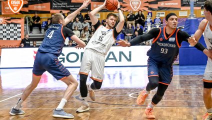 ЧБК - в 1/8 финала Газпромбанк Кубка России!