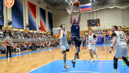 ЧБК - в 1/8 финала Газпромбанк Кубка России!