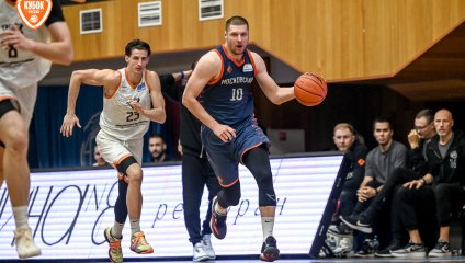 ЧБК - в 1/8 финала Газпромбанк Кубка России!