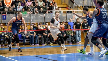 ЧБК - в 1/8 финала Газпромбанк Кубка России!