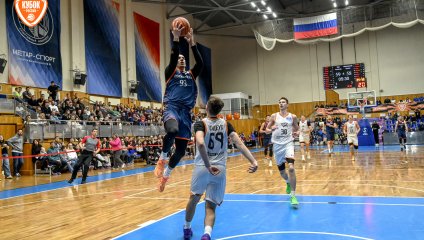 ЧБК - в 1/8 финала Газпромбанк Кубка России!