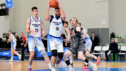 Вторая победа уральцев над «Южным слоном-СКФУ»