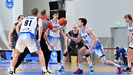 Вторая победа уральцев над «Южным слоном-СКФУ»