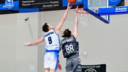 Вторая победа уральцев над «Южным слоном-СКФУ»