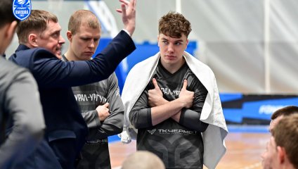 Вторая победа уральцев над «Южным слоном-СКФУ»