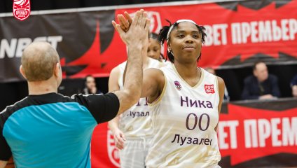НИКА-Лузалес - МБА-МГУСиТ 74:68 (20.01.2025)