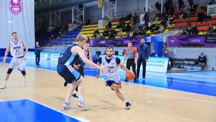 «Югра» прервала победную серию уфимского «Динамо»