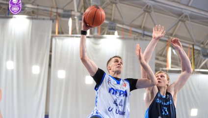 «Югра» прервала победную серию уфимского «Динамо»